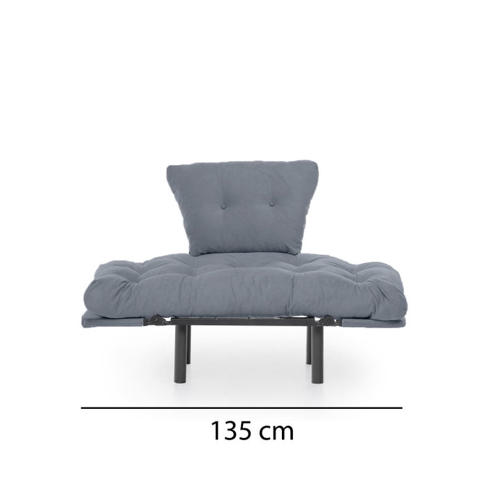 Atelier Del Sofa Nitta Single - Gris